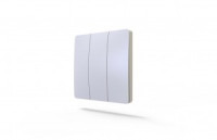 R+C Кинетик выкл. беспровод. эн/независим. (кинетич.) ОУ 3 кл. 600W ES2354 белый IP67