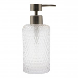 Дозатор д/жидкого мыла Crystal, стекло, 75388 Master House