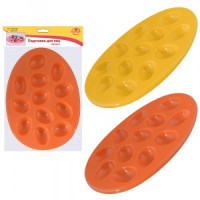 Подставка д/яиц "Наседка" (кратность 6шт!!!) пластик VL80-380 Мультидом