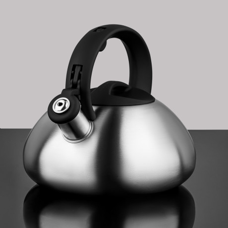 VETTA Чайник стальной 2.3л матовый, индукция