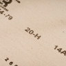 Шкурка на тканевой основе, зернистость № 20, 800 мм х 30 м, "БАЗ"