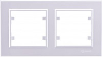 Makel Karea рамка  2 мест. жемчуг (горизонт.) 56100702