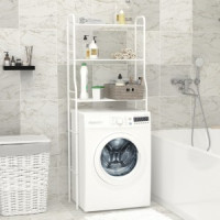 Стеллаж в ванную под стир.машину Атлантик 23 (бел) 65,5*30*167, 3 полки ПВЛ СТА23Б ! под заказ ЗМИ