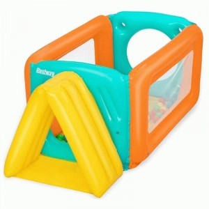Манеж надувной с мячами Tunneltopia 178*91*70см Bestway 52547 104802