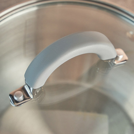 VETTA Вена Кастрюля 20х11,5см. 3,6л. со стекл. крышкой, индукция