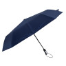 Зонт автомат, усиленный, металл, пластик, полиэстер, винил, d103см, 10 спиц, 3 цвета
