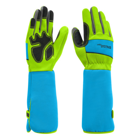 Перчатки садовые с удлиненной манжетой, размер 7, Luxe Palisad