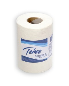 Полотенца бумажные д/держ.Терес Комфорт мини ЦВ 1сл.120м 12рул Т-0130 425624