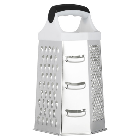 VETTA Терка 6-и сторонняя 22см, жесть