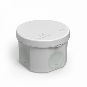 Промрукав кор. распред. двухкомп. ОУ 70х50 4гермов.(мягк.мембр) ПМ,HF, СЕРАЯ 168шт IP66 60-0110