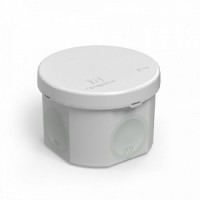 Промрукав кор. распред. двухкомп. ОУ 70х50 4гермов.(мягк.мембр) ПМ,HF, СЕРАЯ 168шт IP66 60-0110