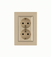 MAKEL Karea Rizz роз. СУ 2 мест. (земля) КРЕМОВЫЙ 88010082