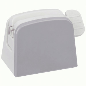 Дозатор для зубной пасты ELINE, 7,5*4*5,5см, пластик 108708 Рыжий кот