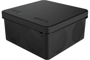 GREENEL Коробка распред. двухкомпонентная ОУ HF, УФ 100х100х50мм IP66 (48 шт) черный ПМ GE42455-05