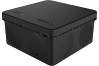 GREENEL Коробка распред. двухкомпонентная ОУ HF, УФ 100х100х50мм IP66 (48 шт) черный ПМ GE42455-05