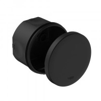 Systeme Electric коробка распред. двухкомпонентная ОУ 80х50 4гермов.чернаяПМ IP66(60шт) IMT352951