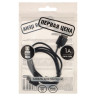 Первая цена Кабель для зарядки Эконом Micro USB, 0,8м, 1A, прорезиненный