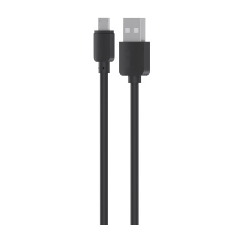 Первая цена Кабель для зарядки Эконом Micro USB, 0,8м, 1A, прорезиненный