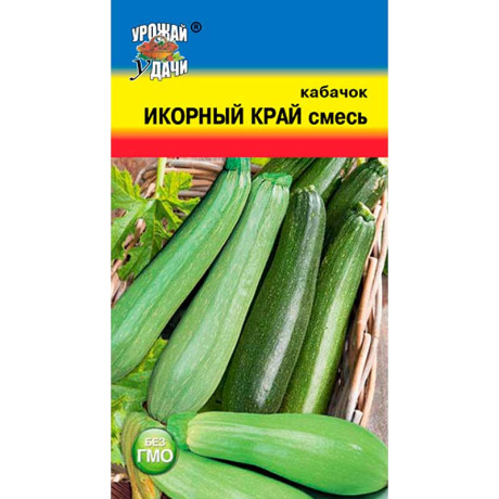 Кабачок Икорный край Урожай у дачи Ц