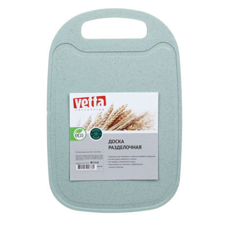 VETTA Доска разделочная "ЭКО", 32,5х21,5х0,3см