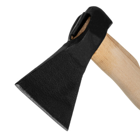 Топор кованный, в сборе, 800/950 г, деревянное топорище, 400 мм, Б2