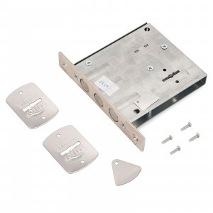 Эльбор  1.04.03.5.1 (074 В)  Кремень 5кл цинк б/о Замок врезной б/руч (20)