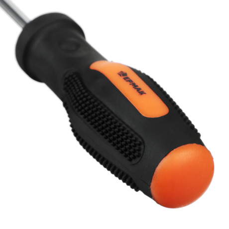 ЕРМАК Отвертка с противоскользящей ручкой PH1 5х100мм (+), CrV