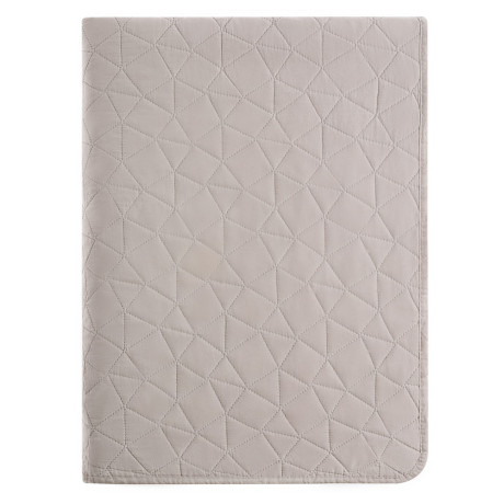 PROVANCE Хейзел Покрывало с эффектом вареного хлопка 220х240см, 100% полиэстер, бежевый