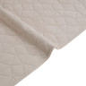 PROVANCE Хейзел Покрывало с эффектом вареного хлопка 220х240см, 100% полиэстер, бежевый