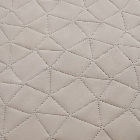 PROVANCE Хейзел Покрывало с эффектом вареного хлопка 220х240см, 100% полиэстер, бежевый