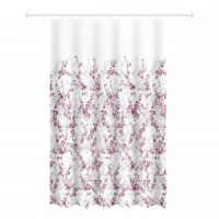 Штора д/ванной Сакура 200(В)*180(Ш)см, 12колец, люверсы, полиэстер, 75424 Master House