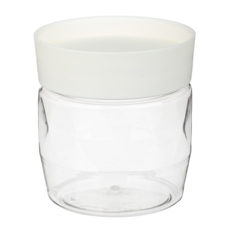 Банка для сыпучих продуктов Stockholm 0,5л, пластик