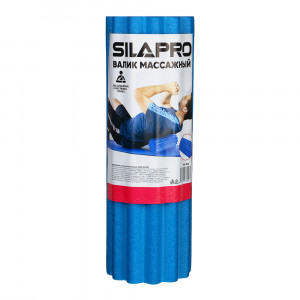SILAPRO Валик массажный для фитнеса, 15x45см, EVA, 2 цвета