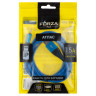 FORZA Кабель для зарядки Атлас iP, 1,5м, 1.5А, 7,5W, тканевый, 3 цвета