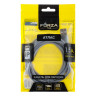 FORZA Кабель для зарядки Атлас iP, 1,5м, 1.5А, 7,5W, тканевый, 3 цвета
