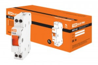 TDM переключатель трехпозиционный модульный МП-63 1Р 16А, 1мод. (рубильник) SQ0224-0003