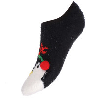 GALANTE Носки-антизаносы новогодние, р.23-25, 100% полиэстер, F05-2
