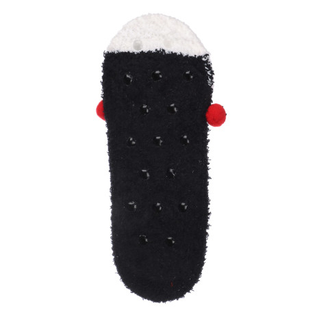 GALANTE Носки-антизаносы новогодние, р.23-25, 100% полиэстер, F05-2