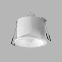 Elektrostandard св-к встр. 25002/01 GU10 68x68x52 металл белый a064241