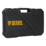 Набор инструментов, 1/2", 1/4", CrV, S2, пластиковый кейс, 84 предмета Denzel