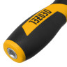 Набор инструментов, 1/2", 1/4", CrV, S2, пластиковый кейс, 84 предмета Denzel
