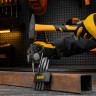 Набор инструментов, 1/2", 1/4", CrV, S2, пластиковый кейс, 84 предмета Denzel