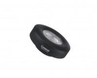 General GX53 12W(750lm) 2700K 2K черн 75x27 диффузор линз. 110гр GLDEN-GX53-DIF 661923