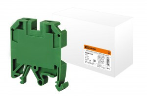 TDM Зажим наборный ЗНИ-10мм2 (JXB70А) зеленый (30!) SQ0803-0105