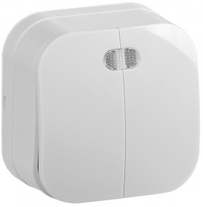 IEK GLORY выкл. ОУ 2 кл. инд. 10А ВС20-2-1-ХБ белый EVH21-K01-10