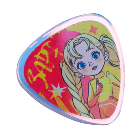 BY Русские Супергерои Набор значков 3шт, акрил, пластик, металл, 3,5/4/2,5см, 8 дизайнов