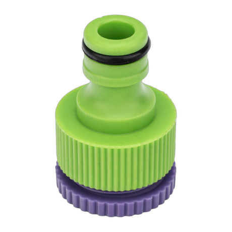 Набор поливочный, шланг 7,5-22,5 м, пистолет 7 реж., с быстросъемным соединителем Palisad