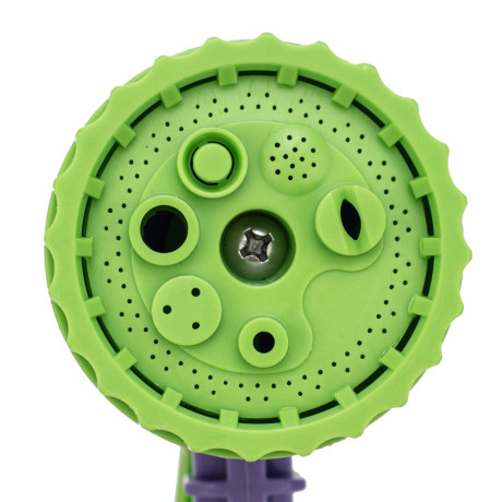 Набор поливочный, шланг 7,5-22,5 м, пистолет 7 реж., с быстросъемным соединителем Palisad