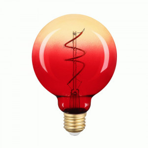 General LOFT шар G95S-MC E27-R 8W 2700К 2К 95x136 филамент (нитевидная) Мультиколор 661409 gl