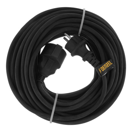 Удлинитель-шнур силовой Top Series, КГТТ, 20м, 1 розетка, 3 x 1,5 мм Denzel